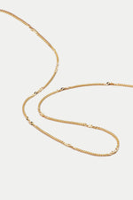 Gold Plated Estee Lalonde Forever Chain Necklace