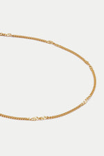 Gold Plated Estee Lalonde Forever Chain Necklace