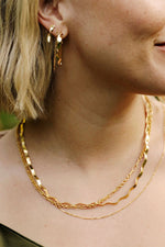 Gold Plated Estee Lalonde Forever Chain Necklace