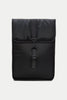 Black Puffed Backpack Mini