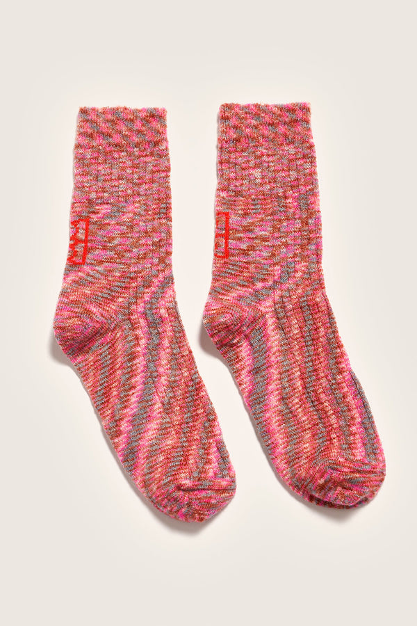 Pink Vitu Socks