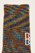 Blue Vitu Socks