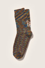 Blue Vitu Socks