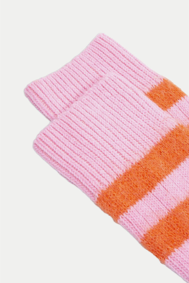 Pink Kola Short Socks