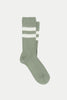 Military Green Kola Short Socks