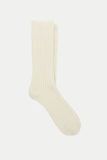 White Virginia Short Socks