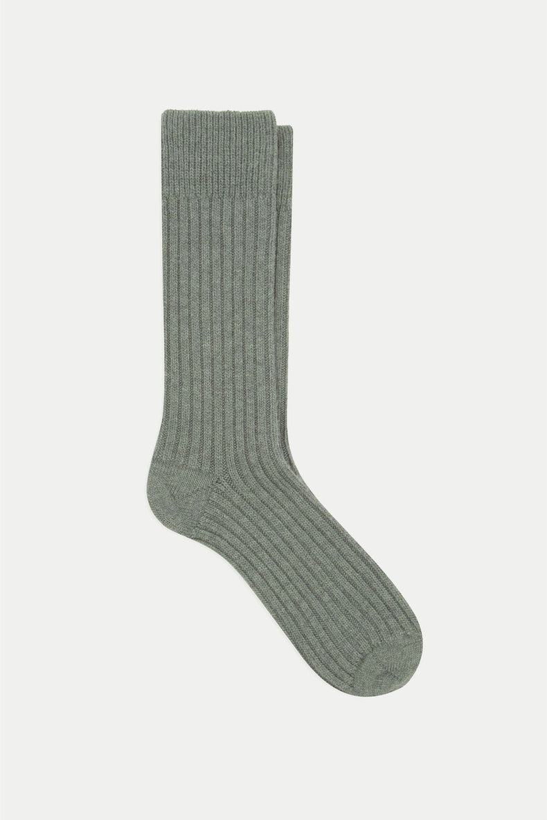 Light Green Virginia Short Socks