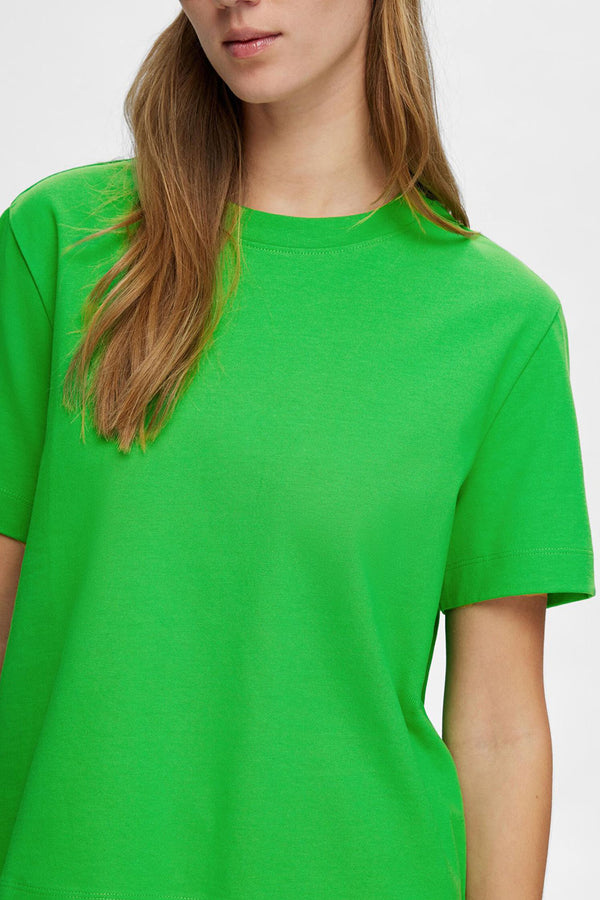 Classic Green Essential Boxy Tee
