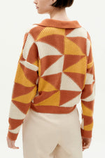 Brown Paquita Knitted Sweater