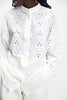 White Vesta Oversize Shirt