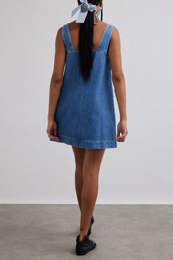 Blue Nancy Mini Dress