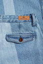 Blue Reef Lilibet Cropped Jeans