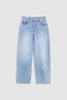 Cindy Light Used Leila Cropped Jeans