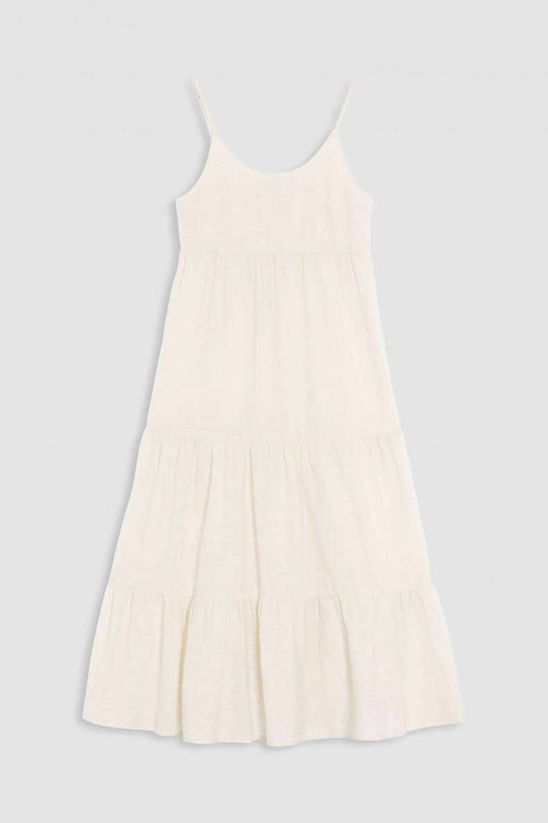 Off White Jito Dress