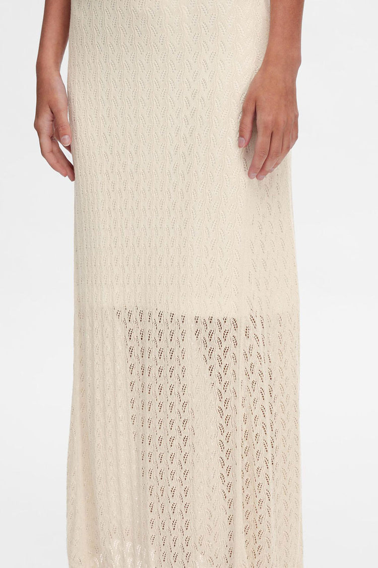 Birch Agny Long Knit Skirt