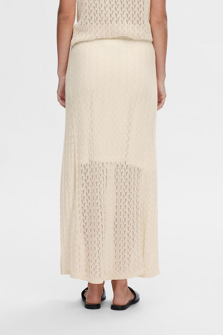 Birch Agny Long Knit Skirt