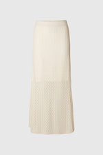 Birch Agny Long Knit Skirt