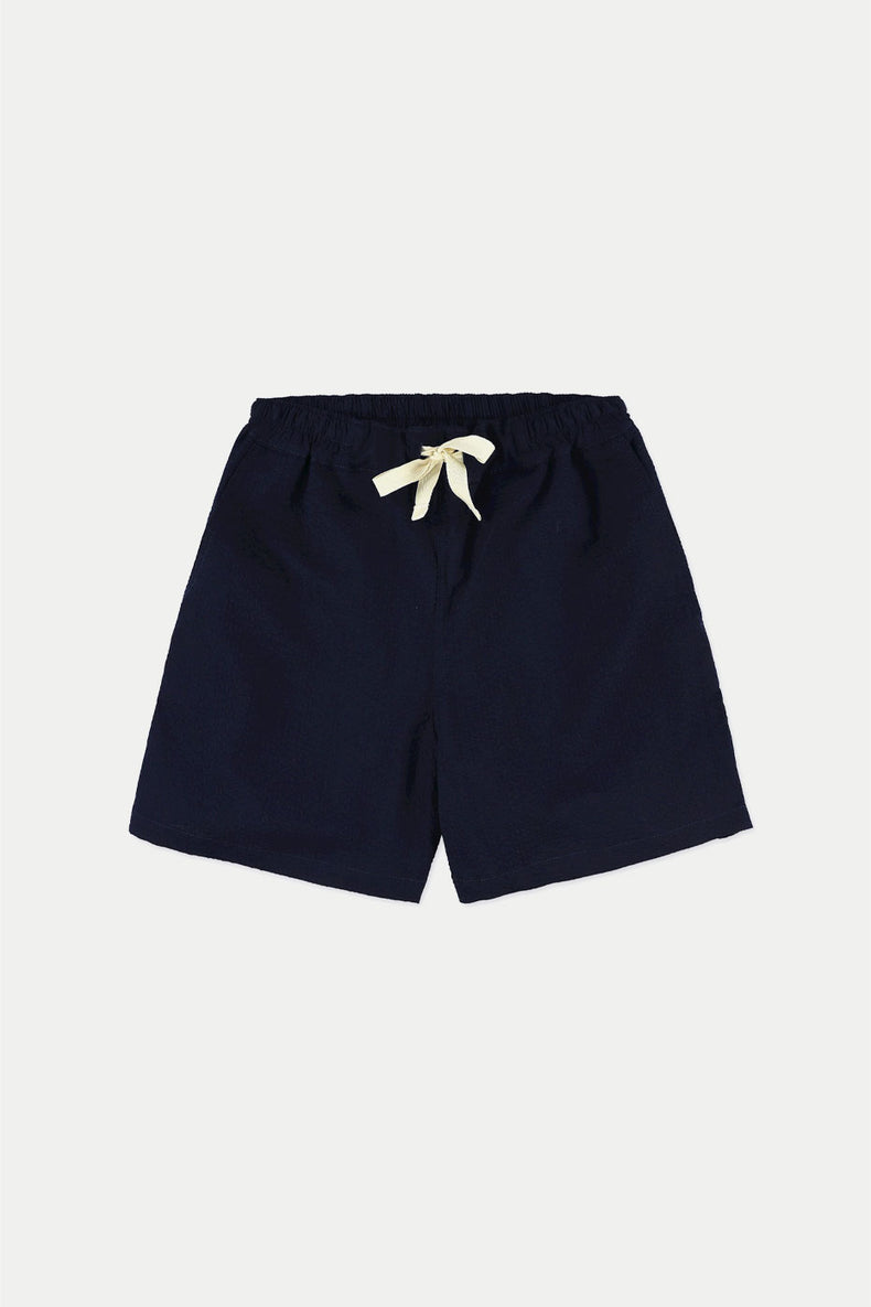 Navy Seersucker Lost My Shorts