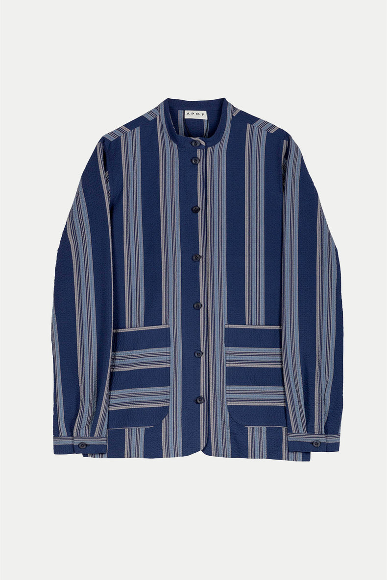 Structured Stripe Delores Jacket