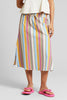 Multi Klippan Club Stripe Skirt