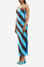 Swim Cap Stripe Sunna Dress