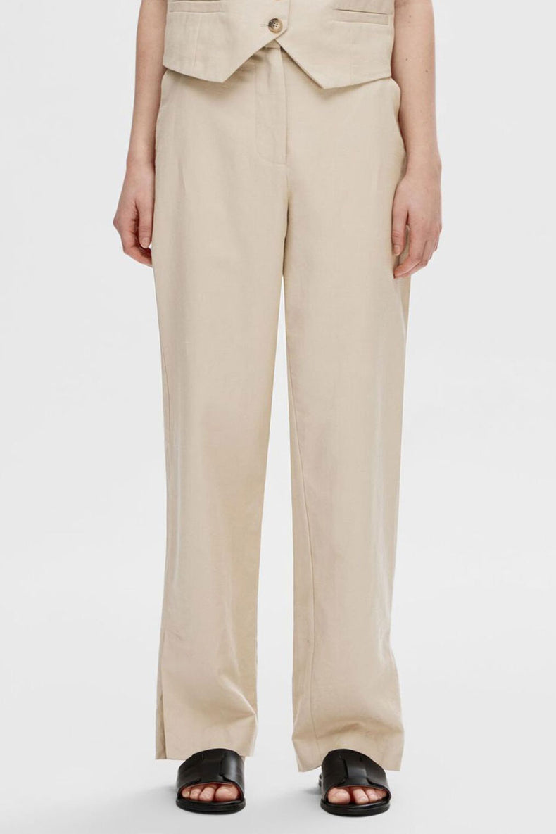 Humus Sine-Eliana Straight Pants