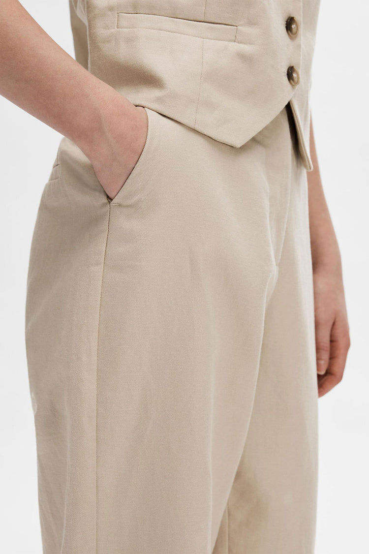 Humus Sine-Eliana Straight Pants