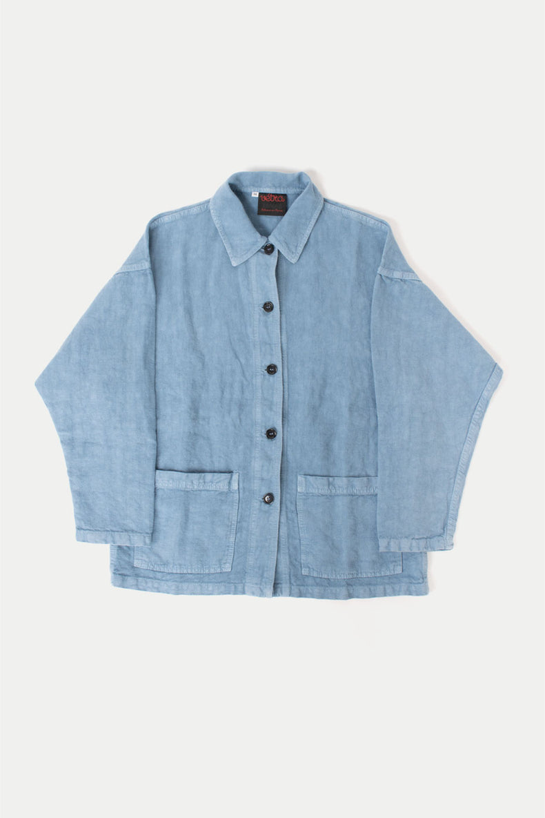 Cloud Heavy Linen Womens Jacket