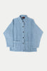 Cloud Heavy Linen Womens Jacket