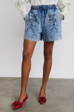 Blue Rafe Shorts