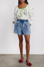 Blue Rafe Shorts