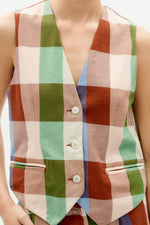 Multi Colored Edith Vest
