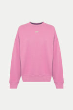 Mauve Bicolor Sweatshirt Womens