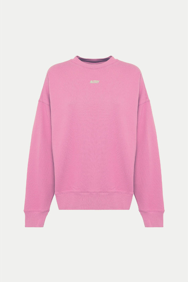 Mauve Bicolor Sweatshirt Womens