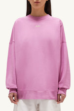 Mauve Bicolor Sweatshirt Womens