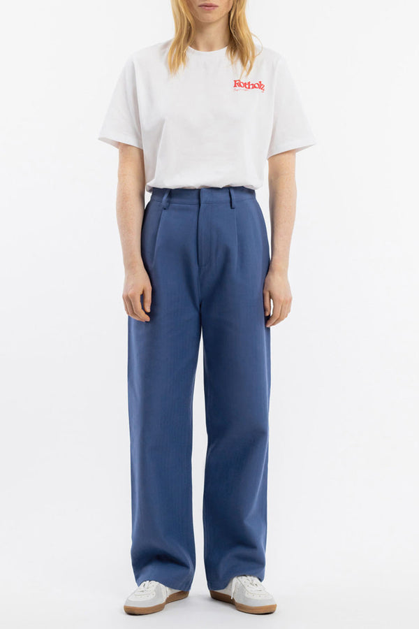 French Blue Womens Pants