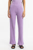 Washed Lavender Ribbed Lounge Pant