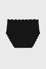 Black High Rise Knicker