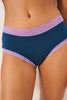 Midnight Neon Purple High Rise Knicker