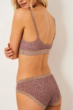 Neutral Leopard Taupe The Original Knicker