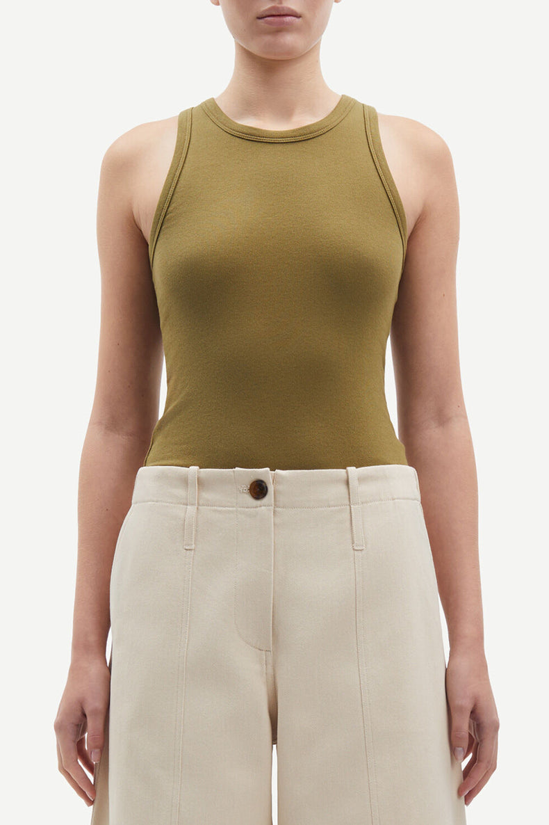 Olive Drab Alexo Tank