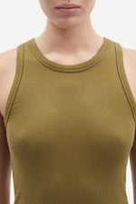 Olive Drab Alexo Tank