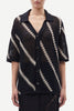 Black Stripe Saisha Shirt