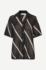 Black Stripe Saisha Shirt