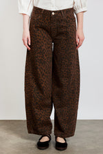 Leopard Dion Jeans