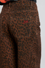 Leopard Dion Jeans