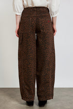 Leopard Dion Jeans