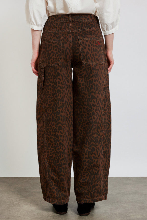 Leopard Dion Jeans