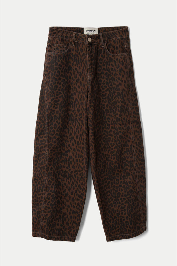 Leopard Dion Jeans