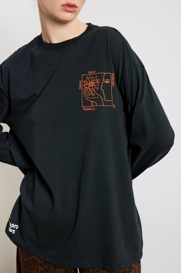 Charcoal At Home Tee